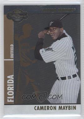 2008 Topps Co-Signers - [Base] - Silver Gold #003.1 - Cameron Maybin /150