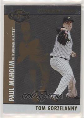 2008 Topps Co-Signers - [Base] - Silver Gold #012.2 - Tom Gorzelanny, Paul Maholm /150 [EX to NM]