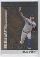 Brad Penny, Russell Martin #/150