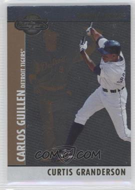 2008 Topps Co-Signers - [Base] - Silver Gold #033.2 - Curtis Granderson, Carlos Guillen /150
