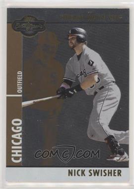2008 Topps Co-Signers - [Base] - Silver Gold #038.1 - Nick Swisher /150