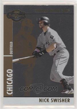 2008 Topps Co-Signers - [Base] - Silver Gold #038.1 - Nick Swisher /150