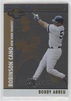 Bobby Abreu, Robinson Cano #/150