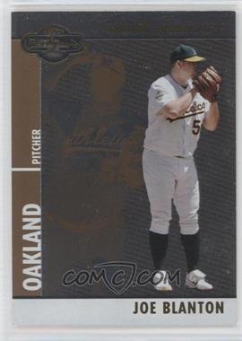 2008 Topps Co-Signers - [Base] - Silver Gold #091.1 - Joe Blanton /150