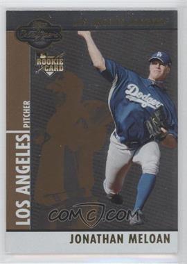 2008 Topps Co-Signers - [Base] - Silver Gold #098.1 - Jonathan Meloan /150