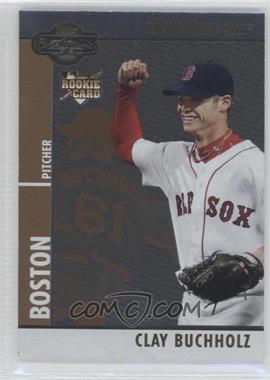 2008 Topps Co-Signers - [Base] - Silver Gold #100.1 - Clay Buchholz /150