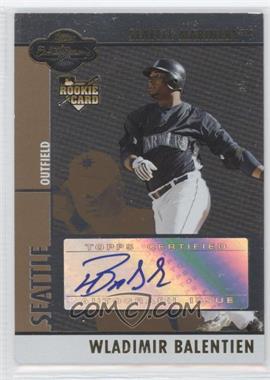 2008 Topps Co-Signers - [Base] - Silver Gold #109 - Rookie Autograph - Wladimir Balentien /150