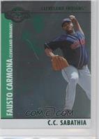 C.C. Sabathia, Fausto Carmona #/200