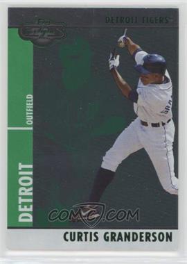 2008 Topps Co-Signers - [Base] - Silver Green #033.1 - Curtis Granderson /200