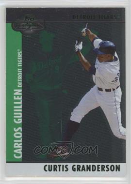 2008 Topps Co-Signers - [Base] - Silver Green #033.2 - Curtis Granderson, Carlos Guillen /200