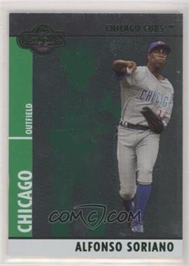 2008 Topps Co-Signers - [Base] - Silver Green #062.1 - Alfonso Soriano /200