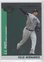 Felix Hernandez, J.J. Putz #/200