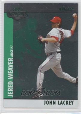 2008 Topps Co-Signers - [Base] - Silver Green #071.2 - John Lackey, Jered Weaver /200