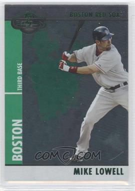 2008 Topps Co-Signers - [Base] - Silver Green #077.1 - Mike Lowell /200