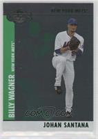 Johan Santana, Billy Wagner #/200