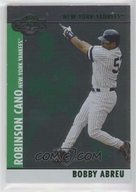 2008 Topps Co-Signers - [Base] - Silver Green #086.2 - Bobby Abreu, Robinson Cano /200