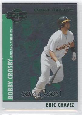 2008 Topps Co-Signers - [Base] - Silver Green #088.2 - Eric Chavez, Bobby Crosby /200