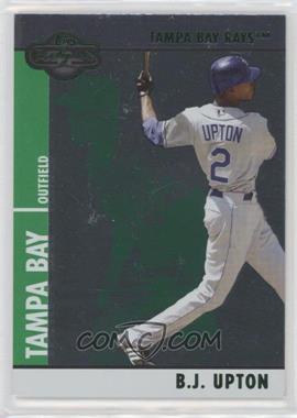 2008 Topps Co-Signers - [Base] - Silver Green #094.1 - B.J. Upton /200