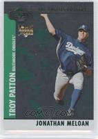 Jonathan Meloan, Troy Patton #/200