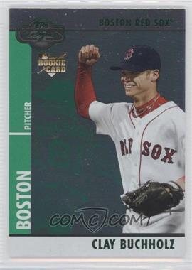 2008 Topps Co-Signers - [Base] - Silver Green #100.1 - Clay Buchholz /200