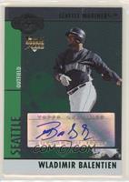 Rookie Autograph - Wladimir Balentien #/200