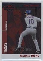 Michael Young #/400