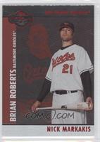 Nick Markakis, Brian Roberts #/400