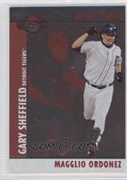 Magglio Ordonez, Gary Sheffield #/400