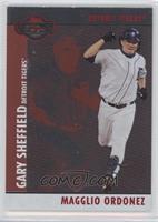 Magglio Ordonez, Gary Sheffield #/400