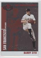 Barry Zito #/400