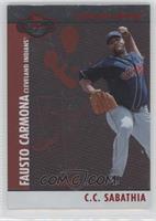 C.C. Sabathia, Fausto Carmona #/400