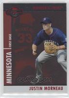 Justin Morneau #/400