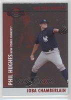 Joba Chamberlain, Phil Hughes #/400