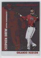 Orlando Hudson, Stephen Drew #/400