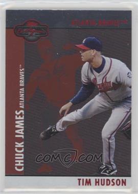2008 Topps Co-Signers - [Base] - Silver Red #037.2 - Tim Hudson, Chuck James /400