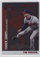 Tim Hudson, Chuck James [EX to NM] #/400