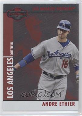 2008 Topps Co-Signers - [Base] - Silver Red #041.1 - Andre Ethier /400