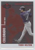 Todd Helton #/400