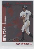 Alex Rodriguez #/400