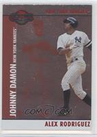 Alex Rodriguez, Johnny Damon #/400