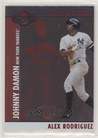 Alex Rodriguez, Johnny Damon #/400