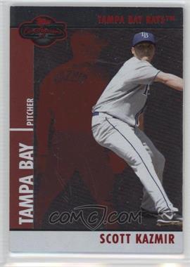 2008 Topps Co-Signers - [Base] - Silver Red #056.1 - Scott Kazmir /400