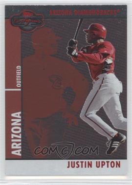 2008 Topps Co-Signers - [Base] - Silver Red #059.1 - Justin Upton /400
