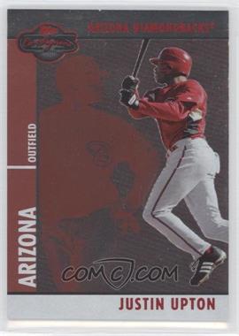 2008 Topps Co-Signers - [Base] - Silver Red #059.1 - Justin Upton /400