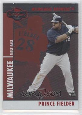 2008 Topps Co-Signers - [Base] - Silver Red #060.1 - Prince Fielder /400