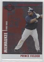 Prince Fielder #/400