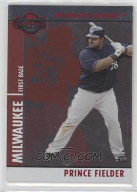 2008 Topps Co-Signers - [Base] - Silver Red #060.1 - Prince Fielder /400