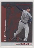 Felix Hernandez, J.J. Putz #/400