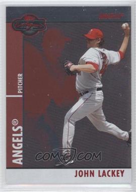 2008 Topps Co-Signers - [Base] - Silver Red #071.1 - John Lackey /400