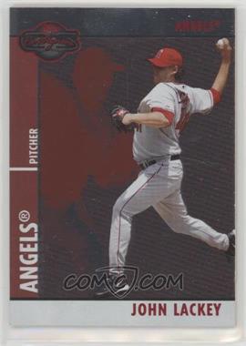 2008 Topps Co-Signers - [Base] - Silver Red #071.1 - John Lackey /400